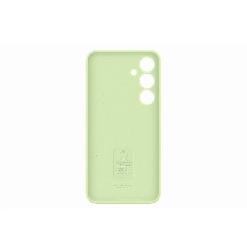 SAMSUNG SILICONE CASE FOR S24+ LIGHT GREEN EF-PS926TGEGWW