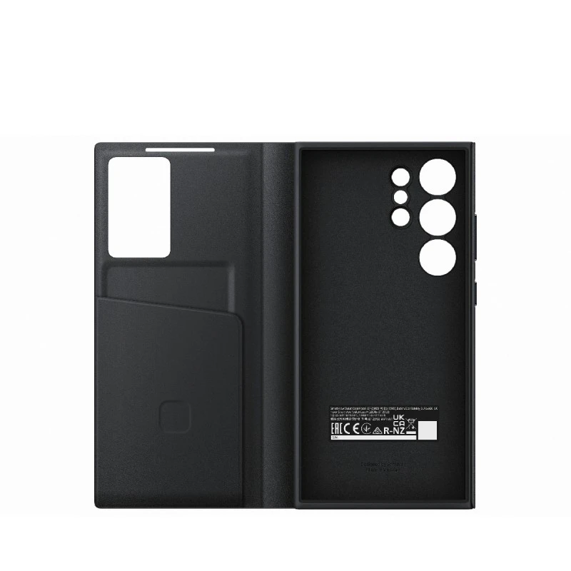 SAMSUNG VIEW WALLET CASE FOR S24 ULTRA BLACK EF-ZS928CBEGWW