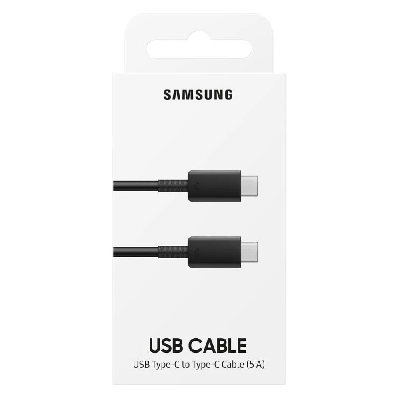 SAMSUNG EP-DN975BBEGWW CABLE TYPE-C TO TYPE-C 5A 1M BLACK