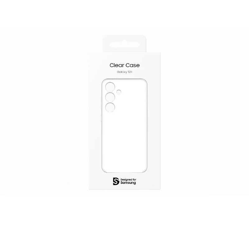 SAMSUNG CLEAR CASE FOR S24 GP-FPS921SAATW TRANSPARENT