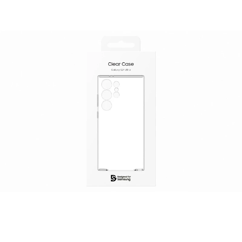 SAMSUNG CLEAR CASE FOR GALAXY S24 ULTRA  GP-FPS928SAATW