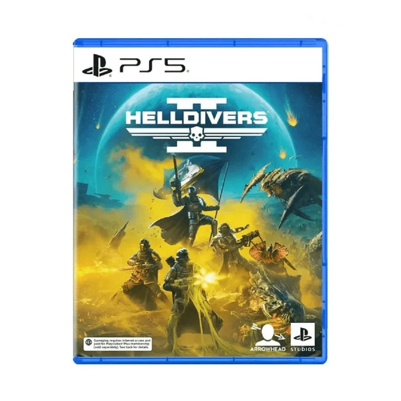 PS5 HELLDIVERS 2