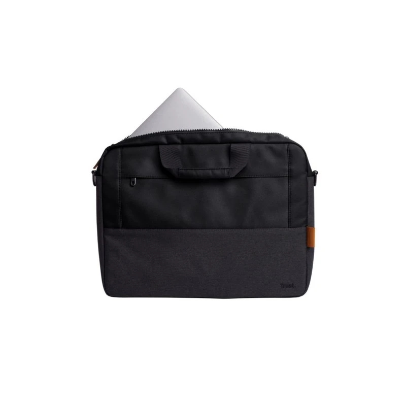 TRUST 25246 LISBOA 16'' LAPTOP BAG - BLACK