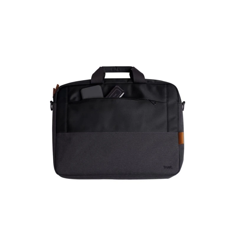 TRUST 25246 LISBOA 16'' LAPTOP BAG - BLACK