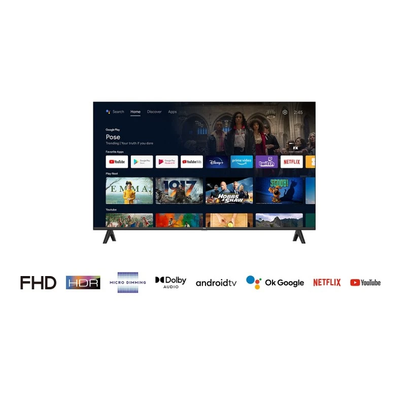 TCL 40S5401A FHD LED SMART TV ANDROID