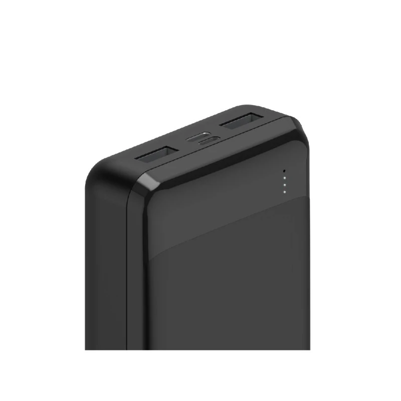 HAMA 187286 ECO POWER 20'' POWERBANK 20000MAH BLACK