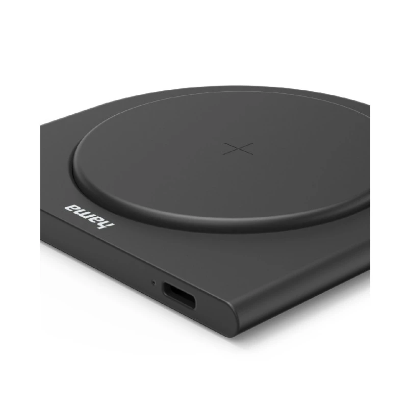 HAMA 187280 ECO-10 БЕЗЖИЧНО ЗАРЯДНО 10W ЧЕРНО