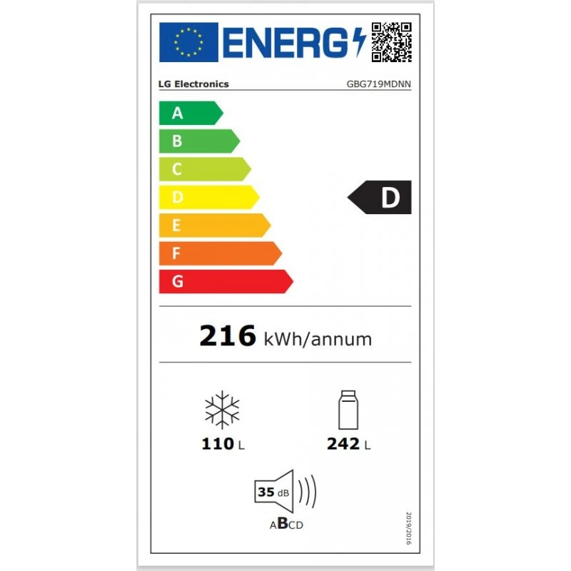 LG GBG719MDNN