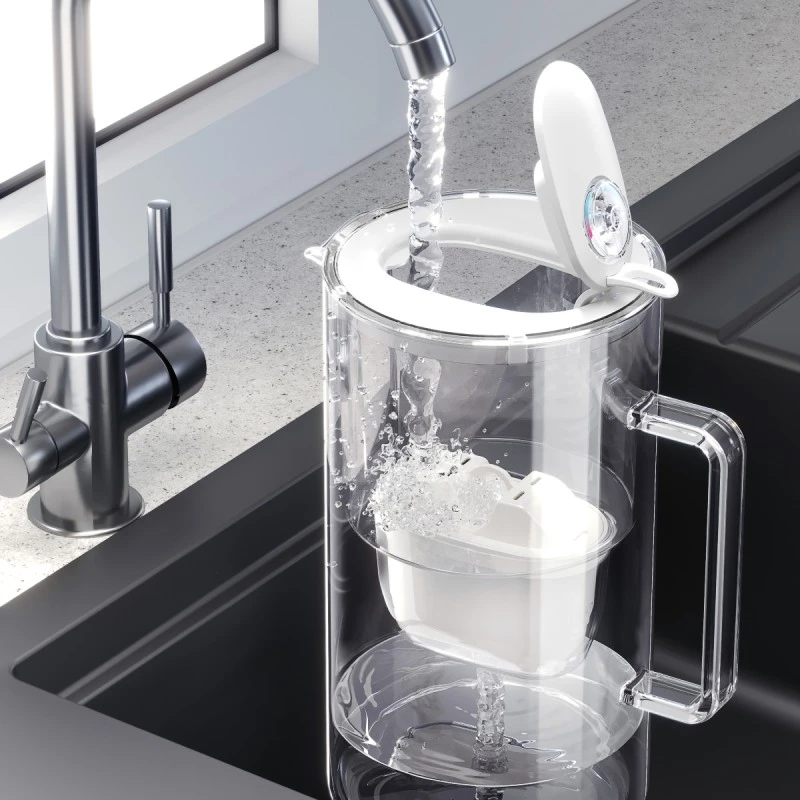 AQUAPHOR ГЛАСС MFP MG БЯЛА СТЪКЛЕНА