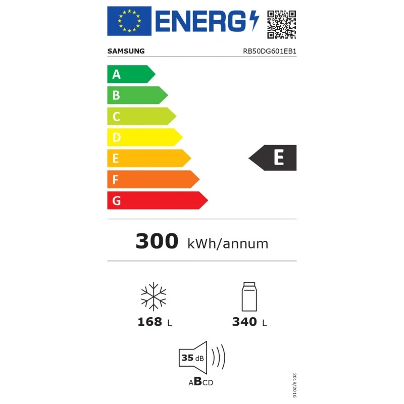 SAMSUNG RB50DG601EB1EO