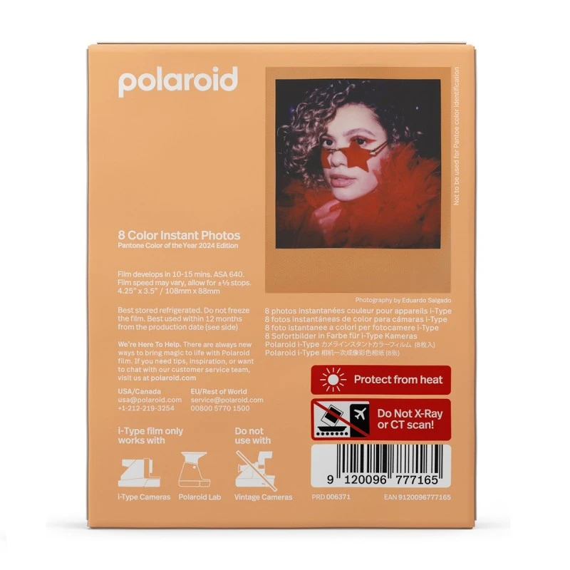 POLAROID I-TYPE 6371 PANTONE COLOR