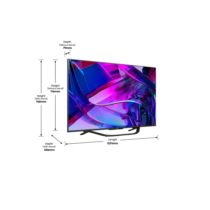 HISENSE 55U7KQ MINI-LED QLED SMART TV