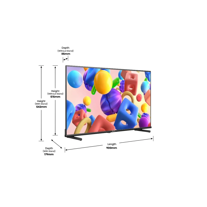 HISENSE 40A5KQ FHD QLED SMART TV