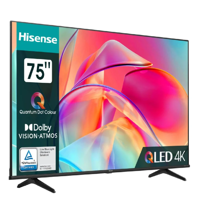 HISENSE 75E7KQ UHD QLED SMART TV