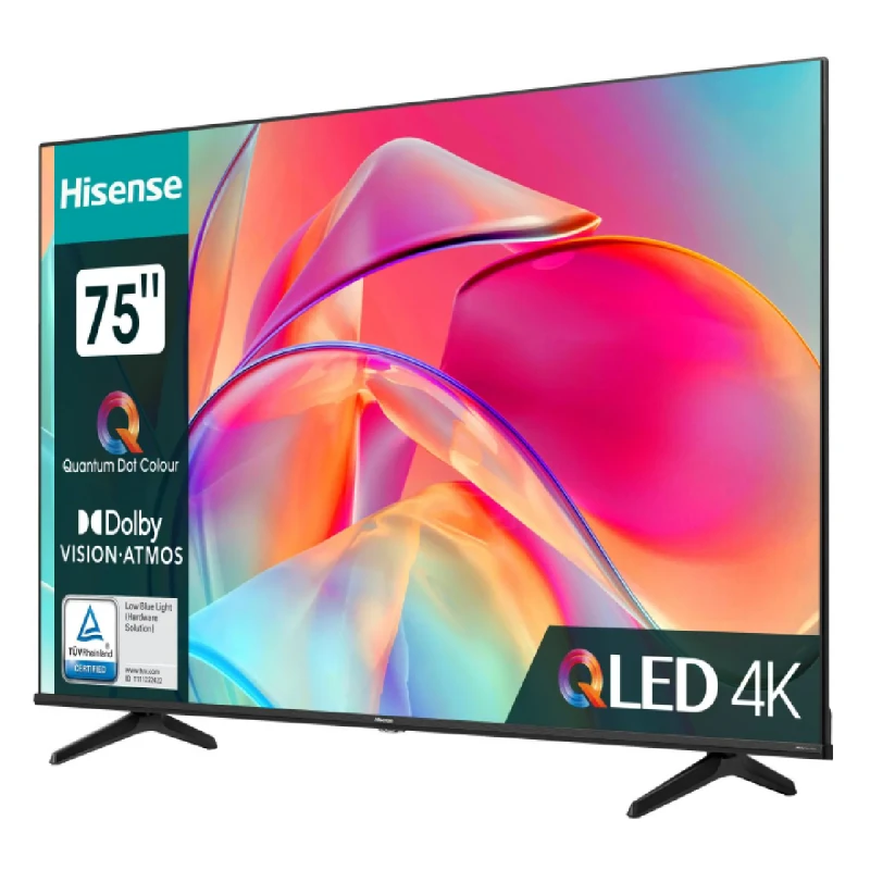 HISENSE 75E7KQ UHD QLED SMART TV