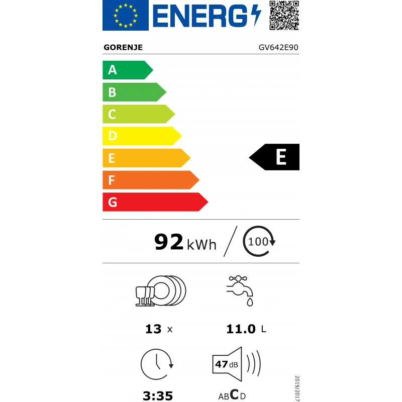 GORENJE GV642E90