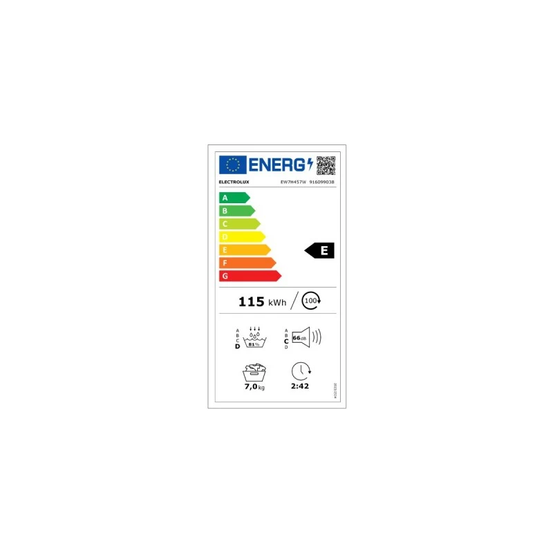ELECTROLUX EW7H457W