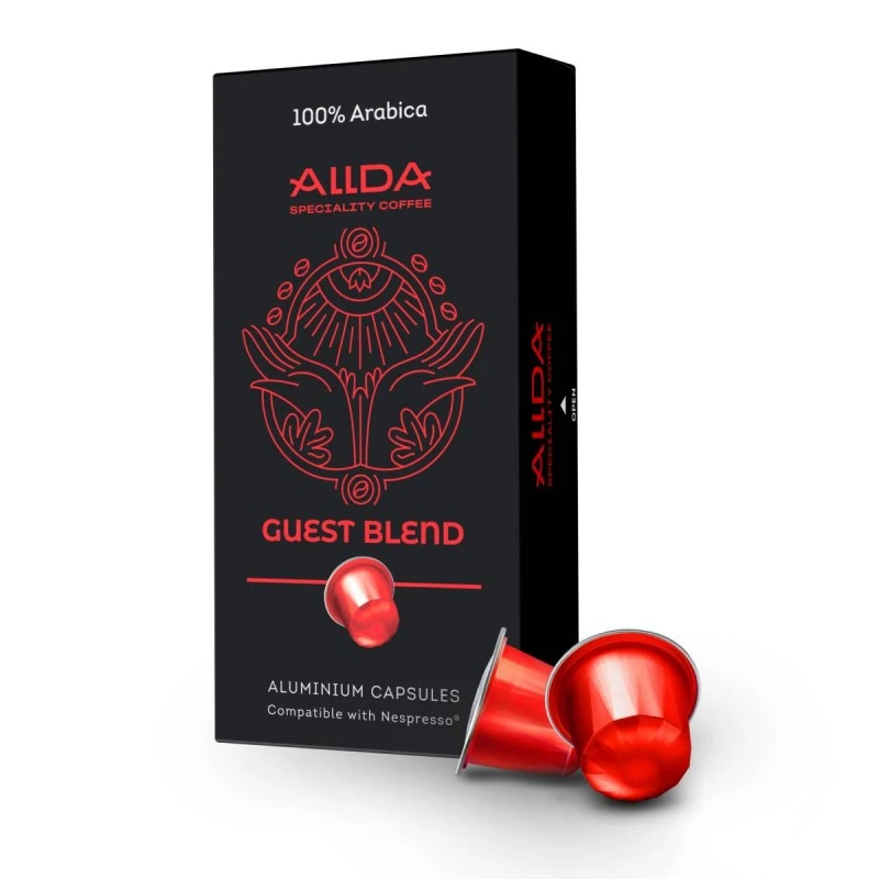 ALLDA GUEST BLEND КАПСУЛИ 10БР