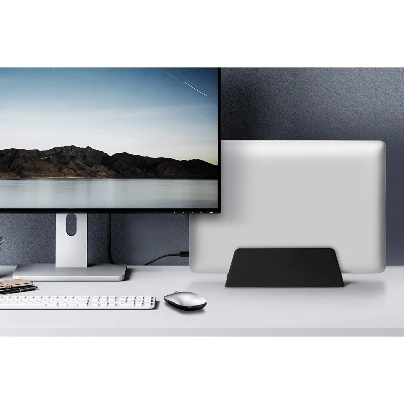 XMART CYK LAPTOP VERTICAL STAND BLACK