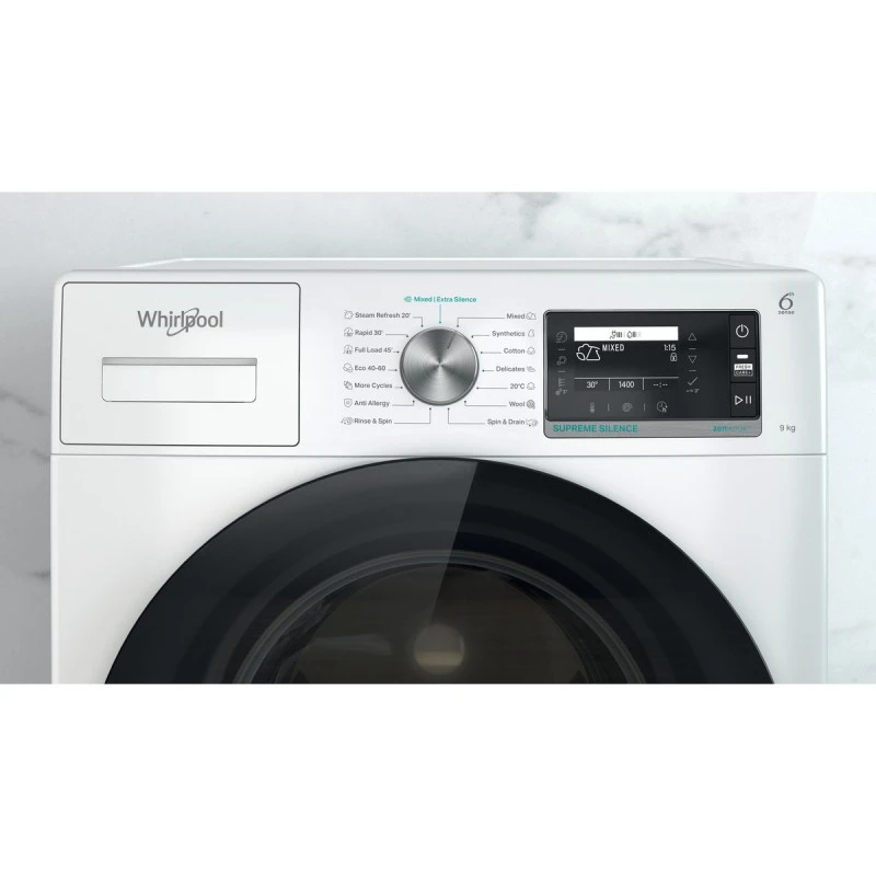 WHIRLPOOL SUPREME SILENCE W6 W945WB EE
