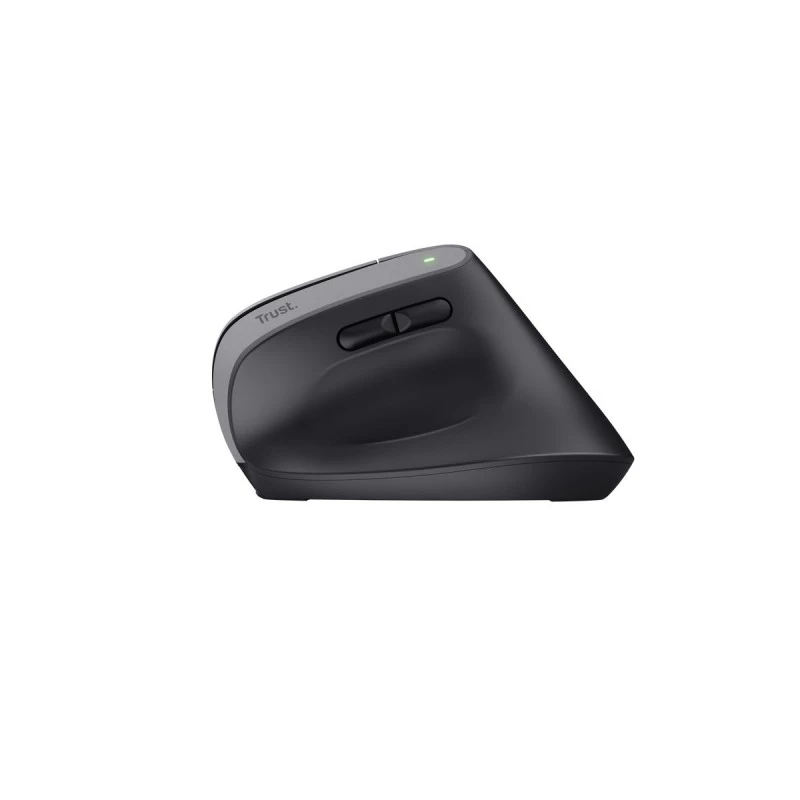 TRUST 25146 BAYO+ ERGONOMIC WIRELESS MOUSE BLK