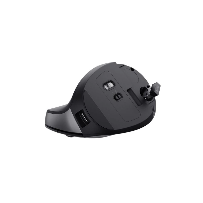 TRUST 25145 BAYO II ERGONOMIC WIRELESS MOUSE BLK