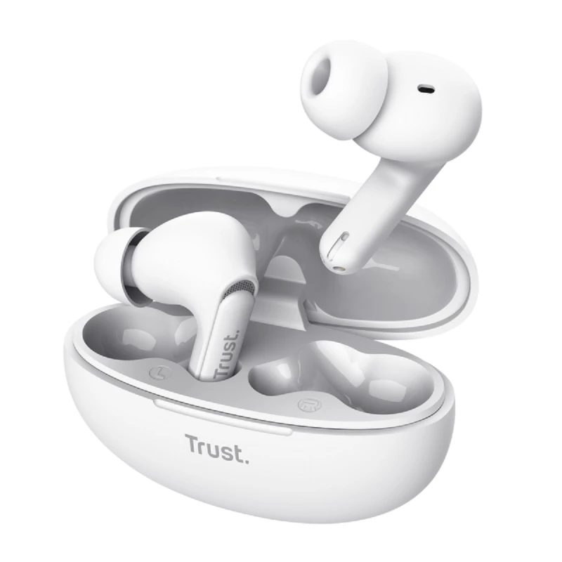 TRUST YAVI 25172 BT EARBUDS WHITE