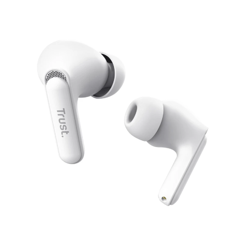 TRUST YAVI 25172 BT EARBUDS WHITE