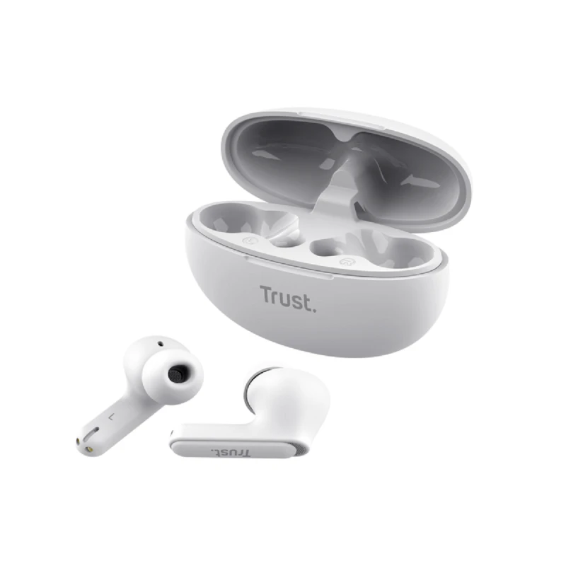 TRUST YAVI 25172 BT EARBUDS WHITE