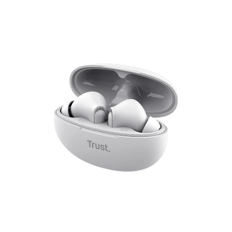 TRUST YAVI 25172 BT EARBUDS WHITE