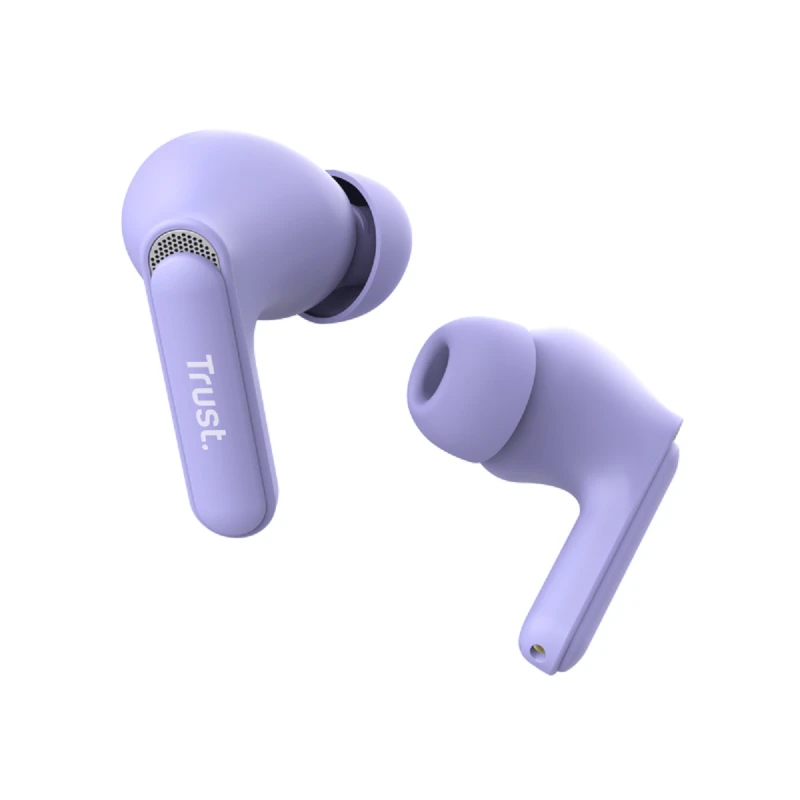 TRUST YAVI 25297 BT EARBUDS PURPLE
