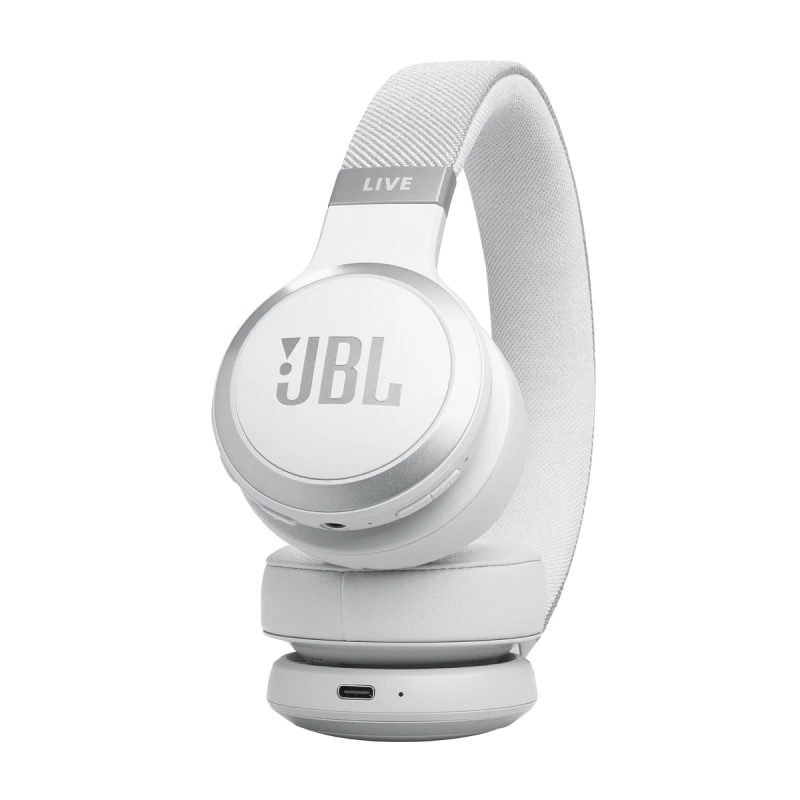 JBL LIVE 670NC HEADPHONES WHITE