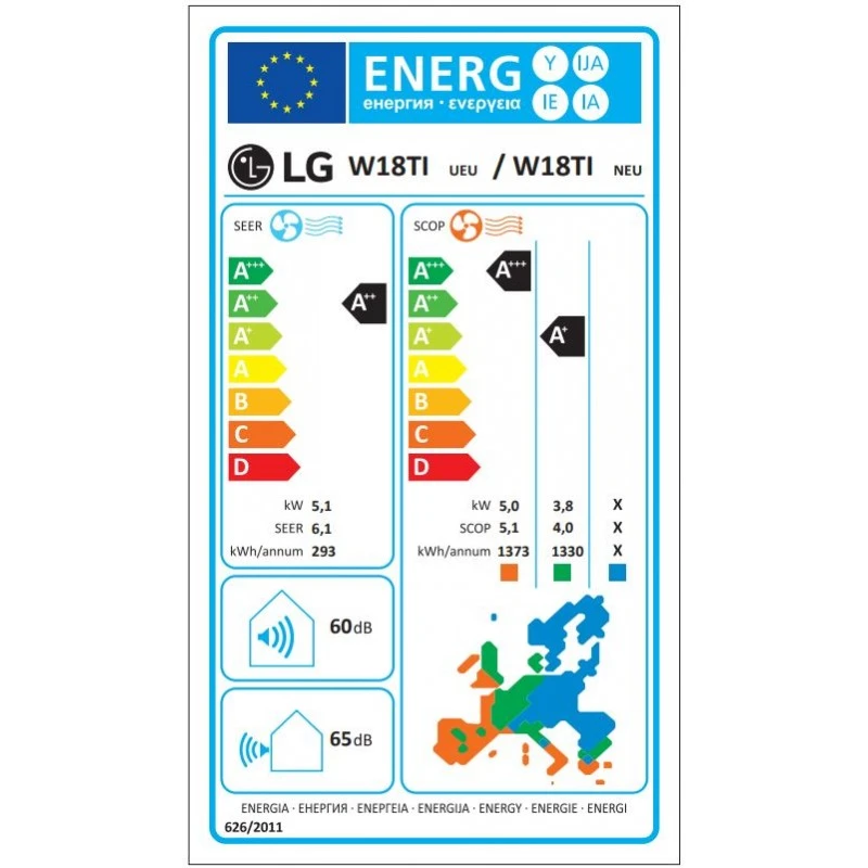 LG W18TI.NEU/ W18TI.UEU