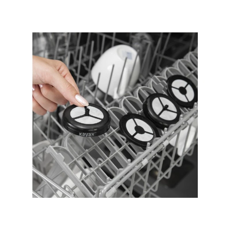 XAVAX 111261 КАПСУЛИ ЗА МНОГОКРАТНА УПОТРЕБА 2БР ЧЕРЕН