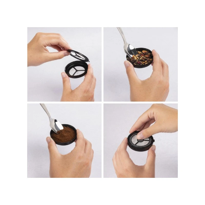 XAVAX 111261 КАПСУЛИ ЗА МНОГОКРАТНА УПОТРЕБА 2БР ЧЕРЕН