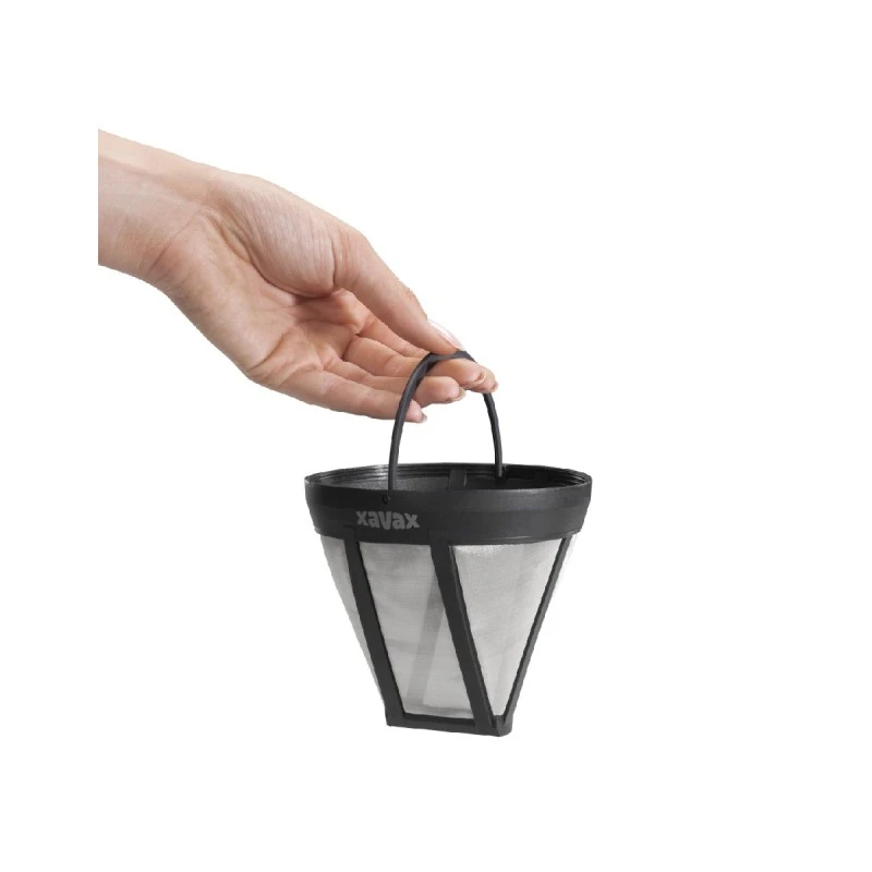 XAVAX 111263 ФИЛТЪР ЗА КАФЕМАШИНИ РАЗМЕР 4  ЧЕРЕН