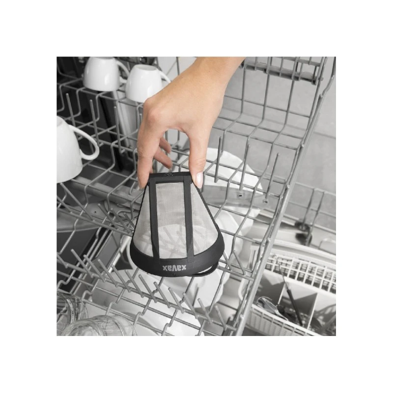 XAVAX 111263 ФИЛТЪР ЗА КАФЕМАШИНИ РАЗМЕР 4  ЧЕРЕН