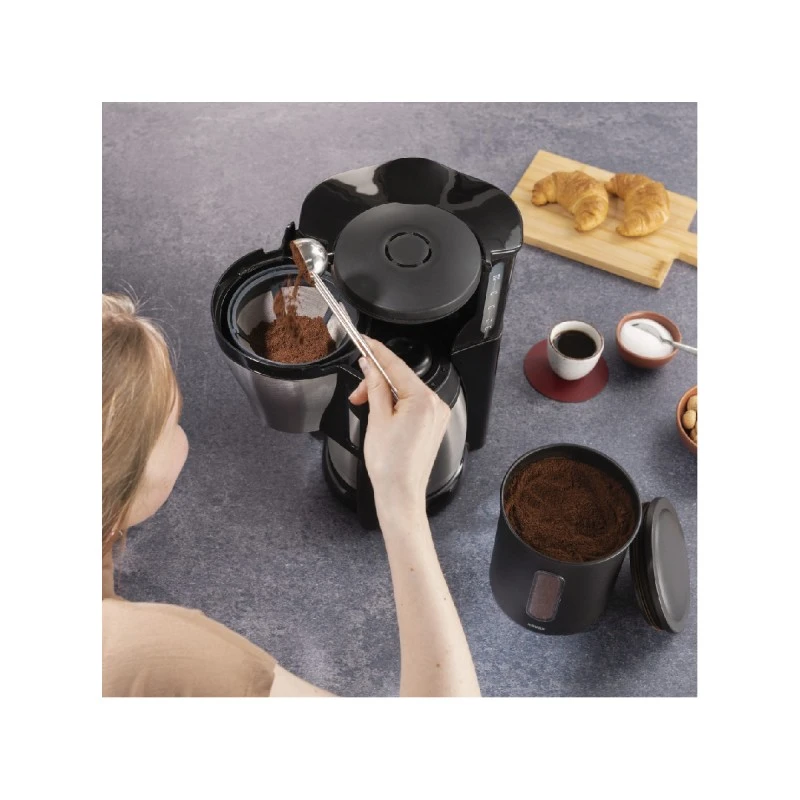 XAVAX 111263 ФИЛТЪР ЗА КАФЕМАШИНИ РАЗМЕР 4  ЧЕРЕН