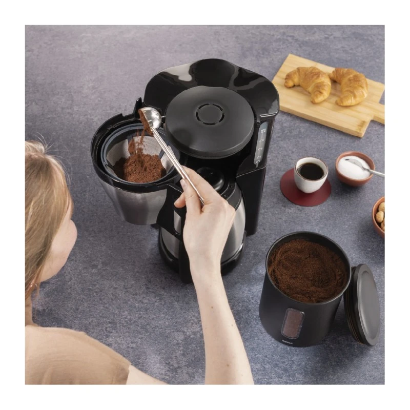 XAVAX 111267 МЕРИТЕЛНА ЛЪЖИЧКА ЗА КАФЕ 6Г СРЕБРИСТА