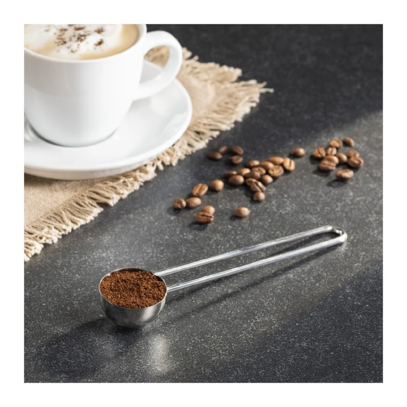 XAVAX 111267 МЕРИТЕЛНА ЛЪЖИЧКА ЗА КАФЕ 6Г СРЕБРИСТА