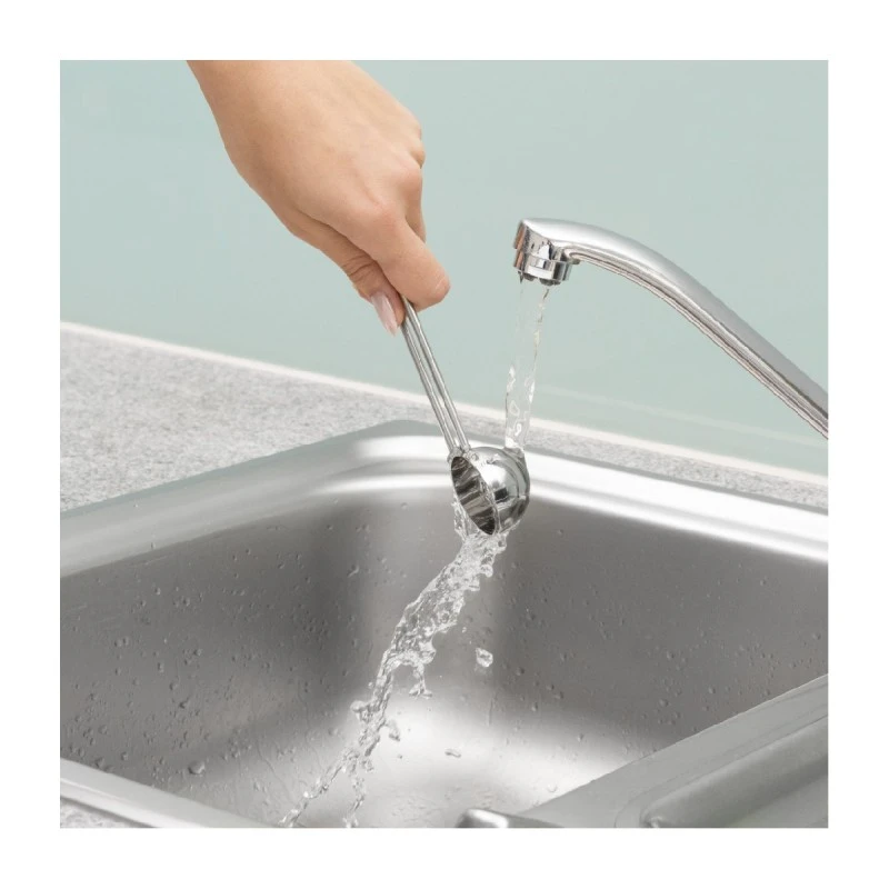 XAVAX 111267 МЕРИТЕЛНА ЛЪЖИЧКА ЗА КАФЕ 6Г СРЕБРИСТА