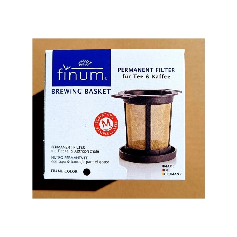 FINUM Ч08 МЕТАЛЕН ФИЛТЪР ЗА ЧАЙ РАЗМЕР M