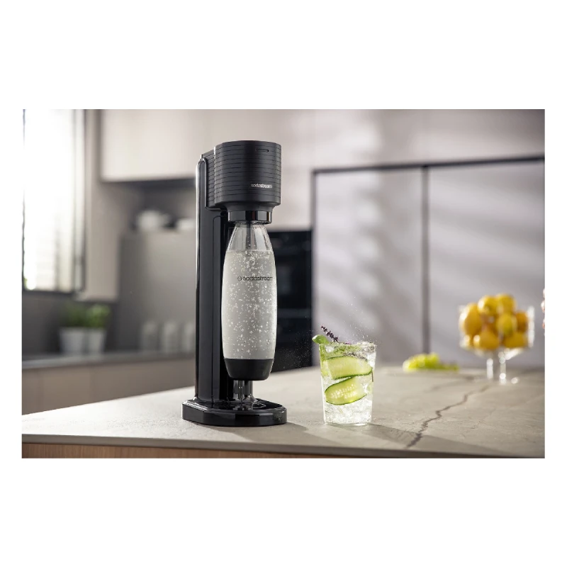 SODASTREAM SPARKLING WATER MAKER GAYA Black