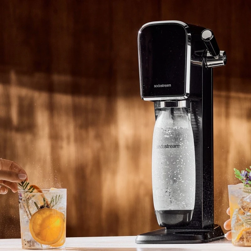 SODASTREAM SPARKLING WATER MAKER  ART Black