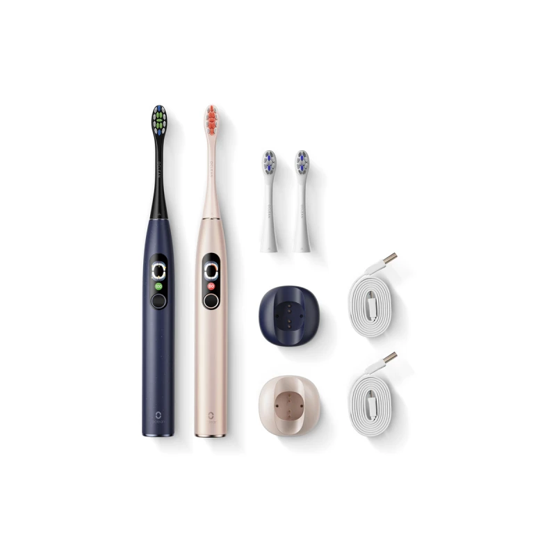 OCLEAN X PRO Digital Duo Set Blue + Golden