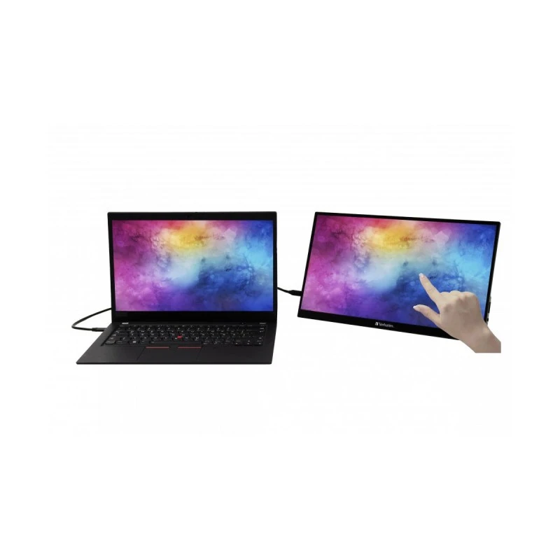 VERBATIM 49591 14''  PORTABLE  TOUCH MONITOR