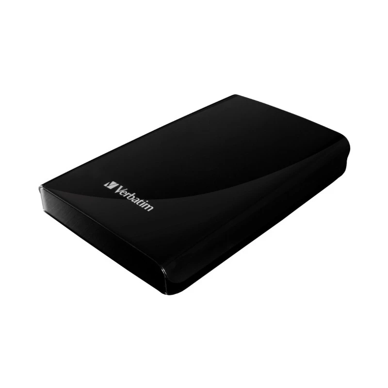 VERBATIM ВЪНШЕН HDD ТВЪРД ДИСК USB 3.0 1TB ЧЕРЕН
