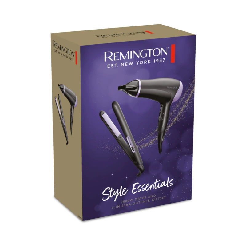 REMINGTON D3016GP E51 D3010+S1450 GIFT SET