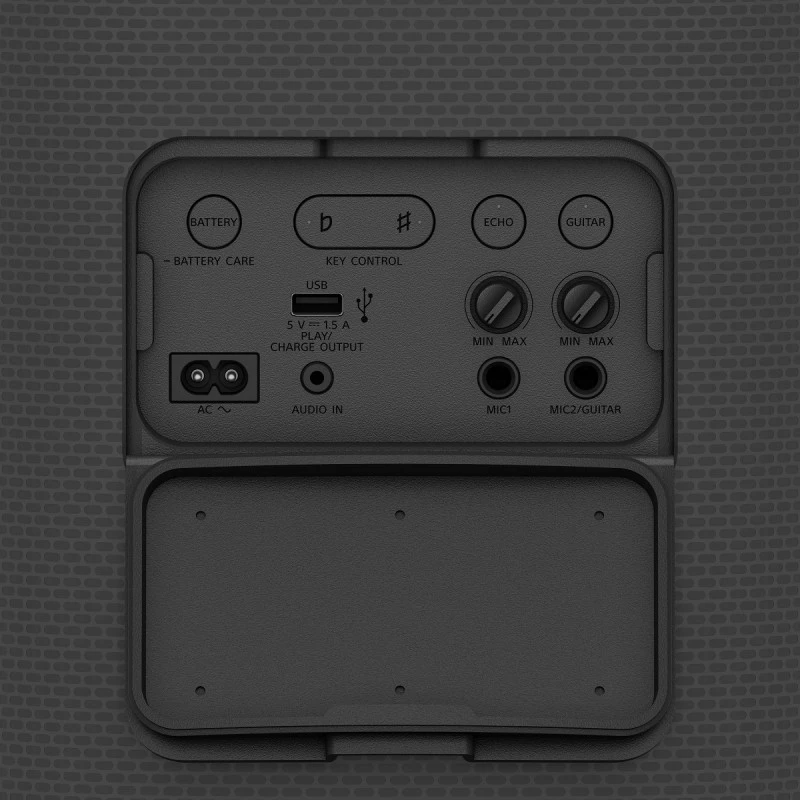 SONY SRS-XV500B AUDIO SYSTEM