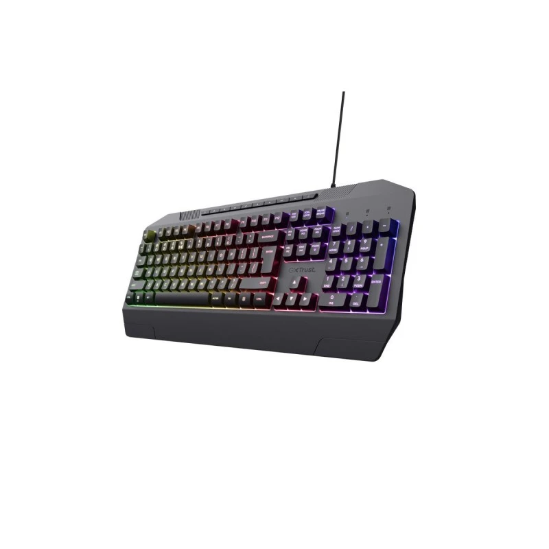 TRUST 24722 GXT836 EVOCX GAMING KEYBOARD US